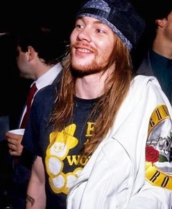Vintage 70s Hanes Axl Rose Guns N Roses Eat The Worm Tequila Shirt Small 18.5x27 - Picture 1 of 9