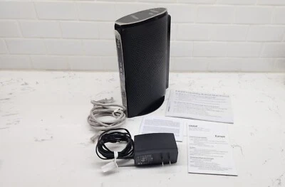 TP-Link TC-W7960 300Mbps Wireless Modem Router - Black - Image 1 of 4