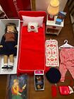 American Girl Molly Doll & Accessories LOT Furniture  Never Played With