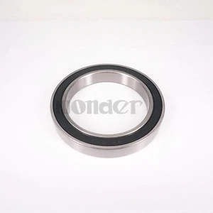 6909-2RS 45x68x12mm ABEC1 Thin-wall Shielded Deep Groove Ball Bearing - Picture 1 of 5