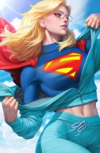 Supergirl #2 CVR B Stanley Artgerm Lau Card Stock Cover Variant 6/11 - Picture 1 of 1