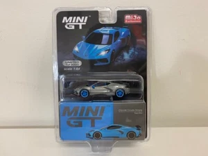 1/64 Mini GT 2020 Chevrolet Corvette Stingray C8 Diecast Model MGT00251 CHASE - Picture 1 of 1