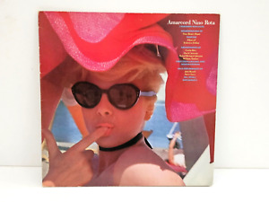 "NINO ROTA AMARCORD" FELLINI HANNIBAL 1981 #NNBL 9301 USED SOUNDTRACK VG-/VG LP