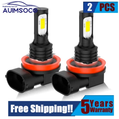 Faros LED súper brillantes de haz bajo H11 para Hyundai Elantra GT 2013-2018 Foto 1 de 4