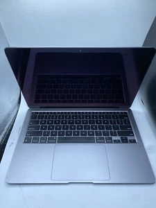 Apple MGN63LL/A MacBook Air 13" Intel 8-Core 3.2GHz/7 8GB RAM 256GB SSD - See De - Picture 1 of 6