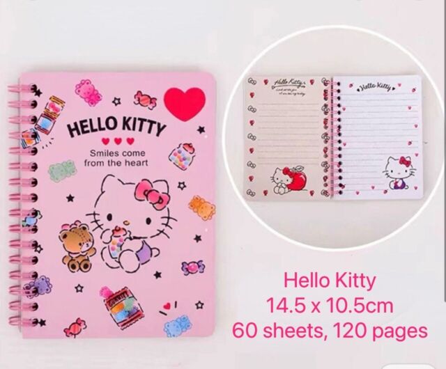 Cute Kawaii Notebook Journal Spiral Notebook for Sale by 1InspiredLife