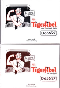 Melchior Verlag - Tigerfibel plus Tigerfibel die BEilagen - Bild 1 von 2
