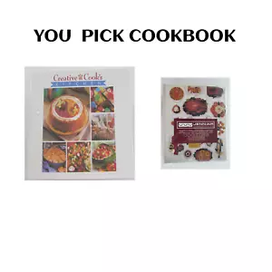 Jenn-Air Microwave Cook Books & Creative Cook's Kitchen Vtg 80s & 90s YOU PICK  - Picture 1 of 12