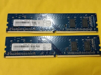 Ramaxel 2pc 4GB Ram Sticks 1Rx16 PC4-3200AA-UC0-11 (5M30V06974) (8GB TOTAL) - Image 1 of 4