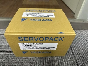 NUOVO servoazionamento Yaskawa SGDH-04AE-0Y in magazzino spedizione celere - Foto 1 di 6