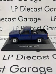 EDICOLA 1997 Chevrolet Silverado Dark Blue Truck 1:43 Diecast - Picture 1 of 4