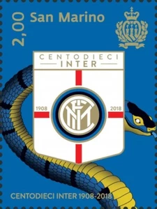PreSales stamps saint marin Сан Марино San Marino 2018- 110° INTER - Imagen 1 de 1