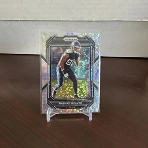 2022 Panini Prizm No Huddle Rashad Weaver #286 Silver Disco Tennessee Titans - Picture 1 of 2