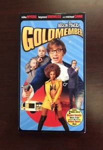 Austin Powers in Goldmember (VHS, 2002) Mike Myers, BEYONCE' - Imagen 1 de 3