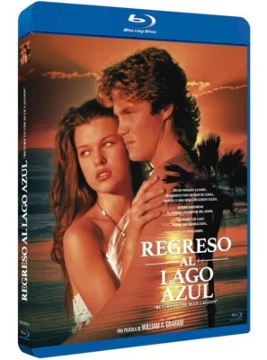 Return to the Blue Lagoon (1991) Blu-Ray NEW (Spanish Package/English Audio) - Imagem 1 de 2
