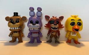 Funko Pop - FNAF - Freddy, Bonnie, Foxy & Chica - OOB - UK BUYERS ONLY - Picture 1 of 5