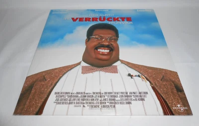 LASER DISC - Eddie Murphy - DER VERRÜCKTE PROFESSOR - Pioneer - PLDGB 36091 - Bild 1 von 3
