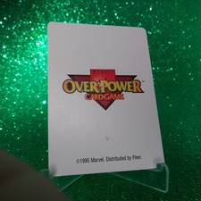 1995 Fleer Marvel OverPower Card Game Raw Singles
