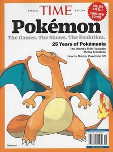 Time Magazine Special 2025 Pokemon Charizard - Picture 1 of 1