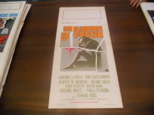 LOCANDINA ORIGINALE SALVARE LA FACCIA ADRIENNE LA RUSSA 1969 - Picture 1 of 1