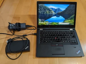 Lenovo ThinkPad Yoga 460 Core i5 8GB 256GB SSD 14" FHD Touch Stift mit Dock - Bild 1 von 12