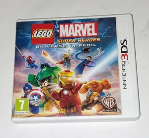 Lego Marvel Super Heroes: Universe in Peril - Nintendo 3DS Game - Picture 1 of 1