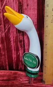 USED INDIA PALE CHICAGO IL GOOSE ISLAND Beer Tap Draft Heavy Handle Bar Pub - Picture 1 of 13