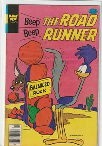 Beep Beep The Road Runner Nr.75 sehr guter Zustand Whitman Comic 1979 - Bild 1 von 1
