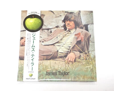 James Taylor - James Taylor - Mini LP CD Replica Apple Paper Sleeve Obi Japan - Image 1 of 4
