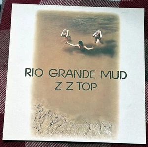 ZZ TOP - RIO GRANDE MUD 1980 WARNER BROS WB 56 602 - NEAR MINT GERMAN REISSUE - Imagen 1 de 6