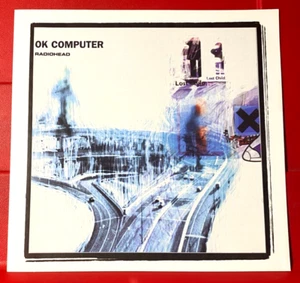 Radiohead OK Computer Album Cover Art PICTURE / PRINT 6.5" x 6.5" - Bild 1 von 3