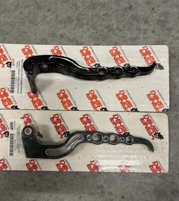 NUEVO Juego de palancas de freno/embrague negro Honda CBR 600RR (07-14) CBR 1000RR (08-13) Foto 1 de 2