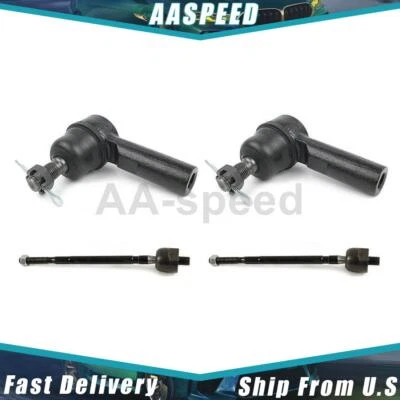 Extremo de barra de amarre interior delantero extremo de barra de amarre exterior para Toyota MR2 1989 1988 1987 1986 Foto 1 de 4