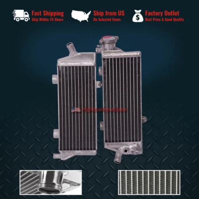 All Aluminum Radiator Fit For 2012-2016 KTM 450/500  XC-W Left&Right - Изображение 1 из 4