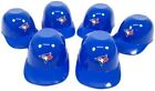 6 each Toronto Blue Jays MLB 8oz Snack Size Ice Cream Mini Baseball Helmets