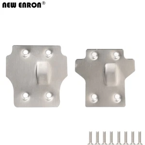 Stainless Steel ARA320570 Skid plate Chassis Armor for 1/8 RC ARRMA 6S Kraton - Picture 1 of 9