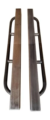 Pair of Weld in Rock Sliders-Jeep Grand Cherokee ZJ 1993-1998 Foto 1 de 4