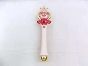 Like New Bandai Sailor Moon Chibi Moon Pink Moon Stick - Picture 1 of 2