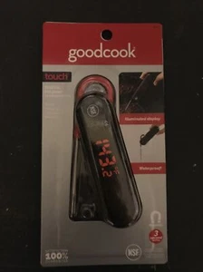 Good Cook Touch Digital Folding Thermometer 3 Second Readings Sealed - Picture 1 of 2