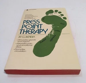Vintage 1978 PB Press Point Therapy by G. Bendix - Picture 1 of 5