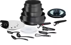 Tefal Ingenio Daily Chef 18 Piece Induction Pan Set - Picture 1 of 1
