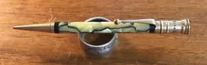 1916 Parker DuoFold Pencil Black Crackle - Awarded by LC Smith & Corona - RARE - Picture 1 of 6