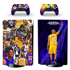 Legend Kobe Bryant KB Forever Theme Skin Naklejka na standardową konsolę dysku PS5 - Zdjęcie 1 z 6
