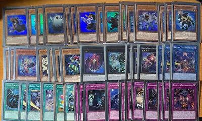 Yu-Gi-Oh! Deck FANTASMATRUCCO + Extra Deck + Sleeves [48 CARTE] Completo & %ITA - Immagine 1 di 4