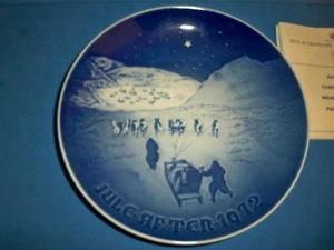 Bing & Grondahl 7" Jule After Christmas Collector Plate 1972 NIB - Picture 1 of 3