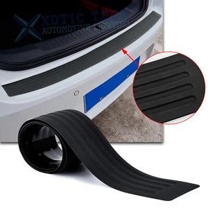 Door Sill Plate Trim Bumper Guard Protect Pad Soft Rubber Cover For Volkswagen - Foto 1 di 10