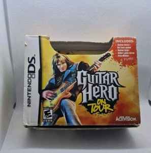 Guitar Hero On Tour Nintendo DS Guitar Grip Only Not Tested - Picture 1 of 5