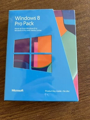 Microsoft Windows 8 Pro Pack - Windows 8 to Pro Upgrade License Only - 5VR-00001 - Image 1 of 4