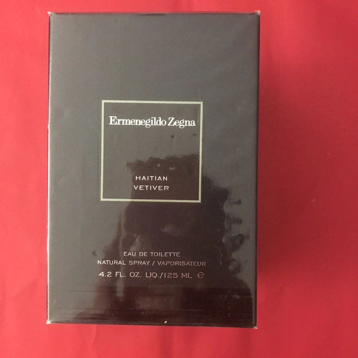 香水(男性用) Ermenegildo Zegna HAITIAN VETIVER 125ml Ermenegildo