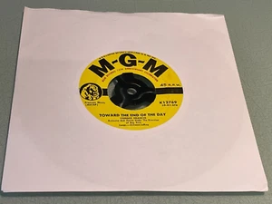 Connie Francis - Toward The End of The Day - If I Didn't Care - Vinyl 7" Single - Picture 1 of 5